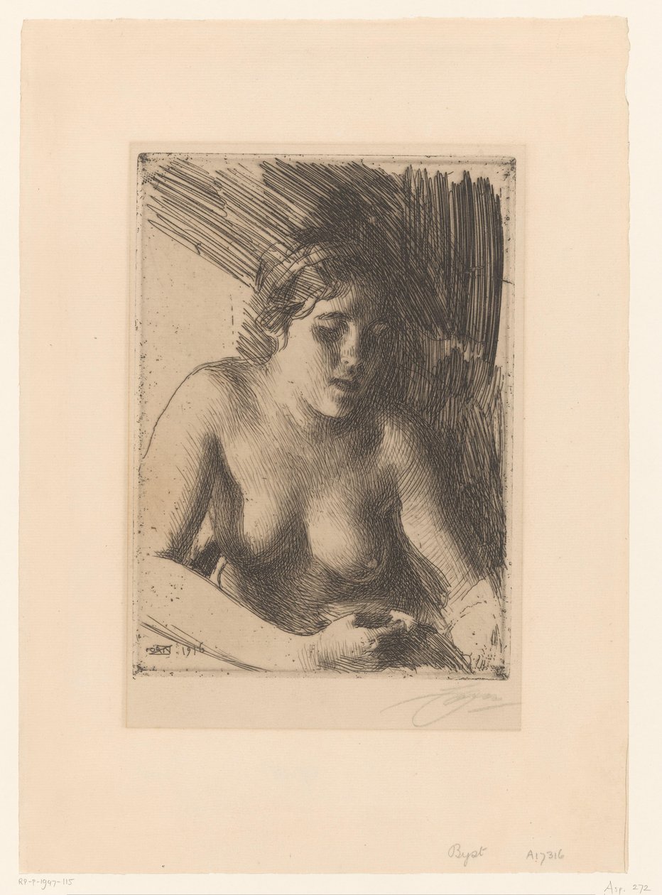 Koperty autorstwa Anders Leonard Zorn (signed by artist)