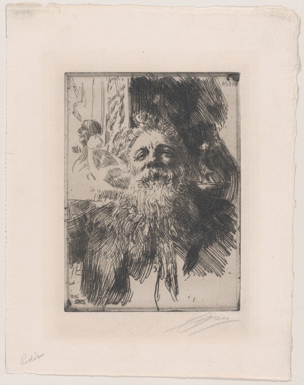 Augusta Rodina autorstwa Anders Leonard Zorn