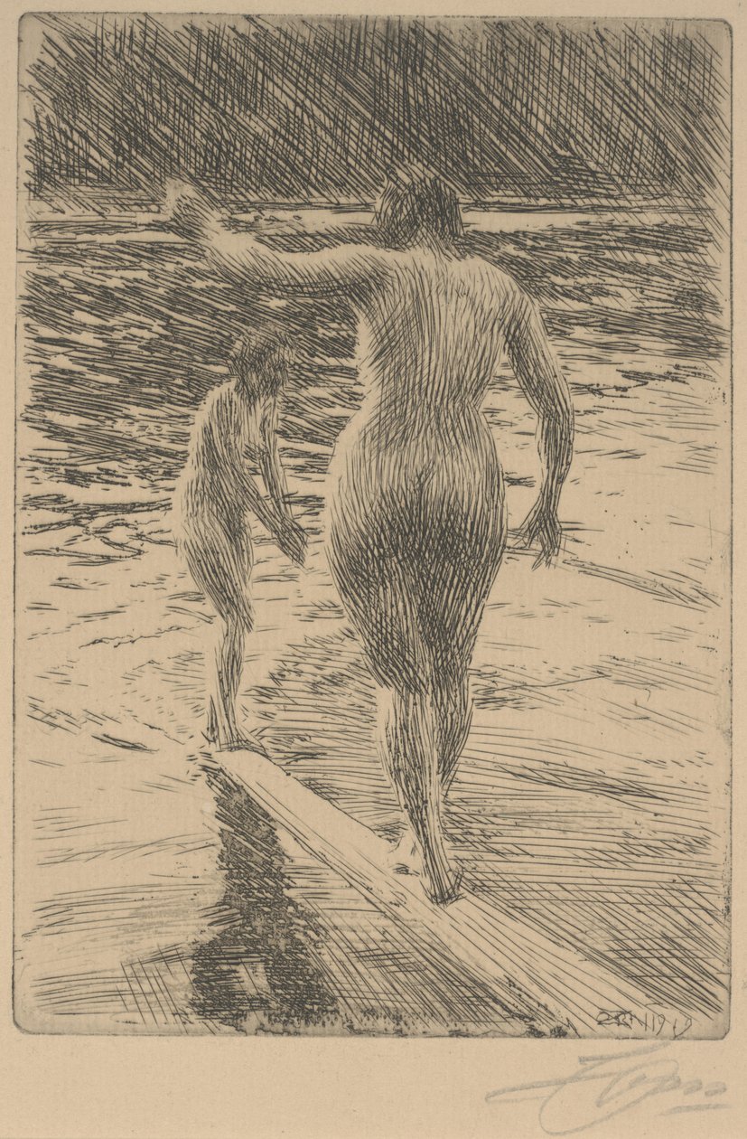 Saldo autorstwa Anders Leonard Zorn
