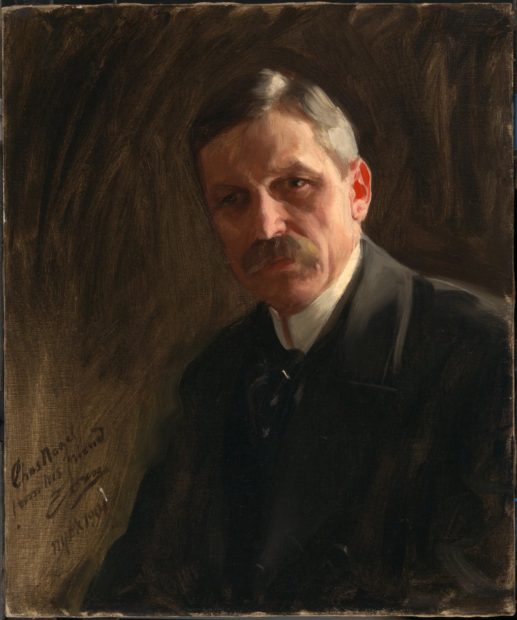 Charles Nagel, 1901. autorstwa Anders Leonard Zorn