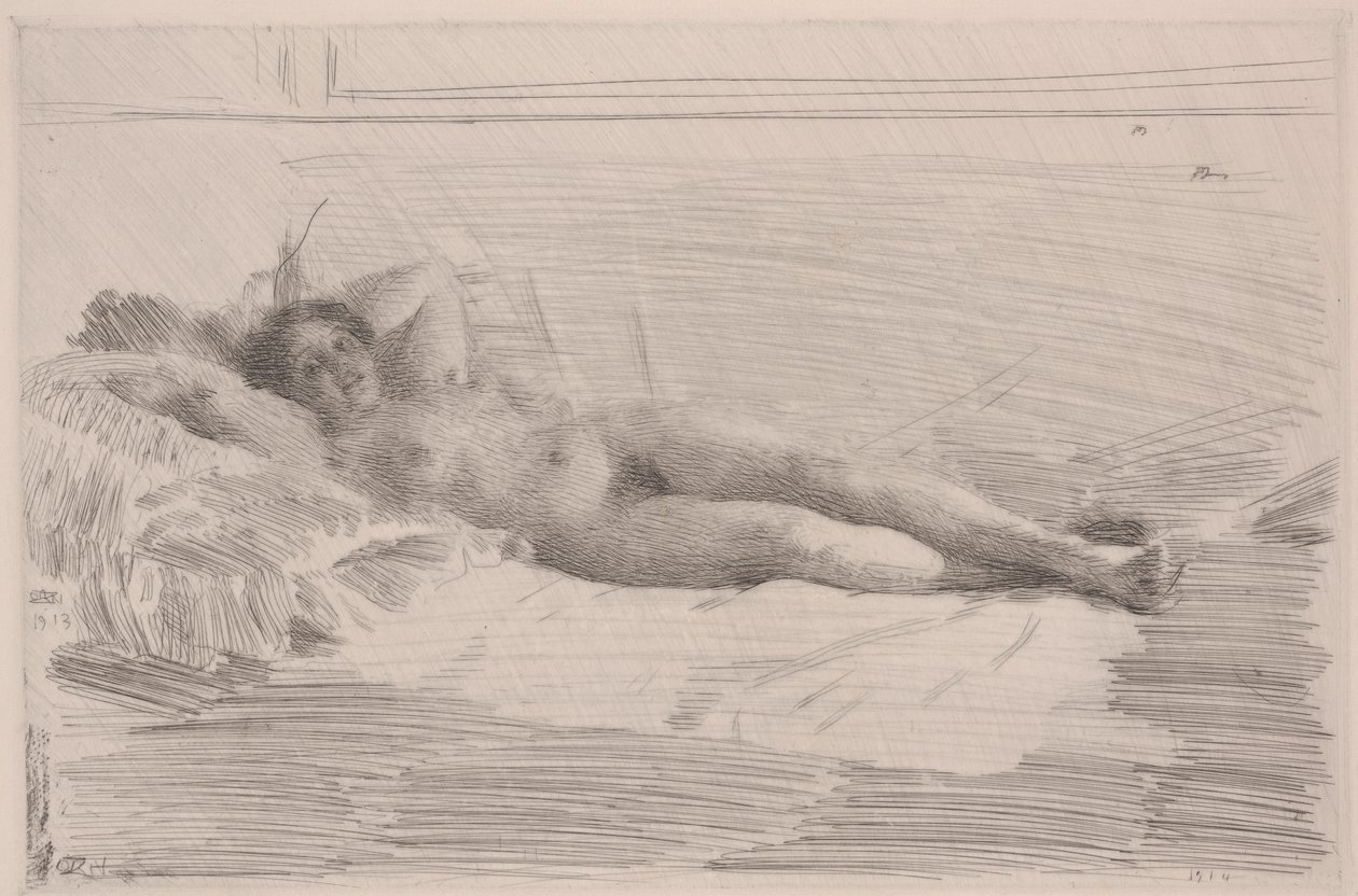 Eli autorstwa Anders Leonard Zorn