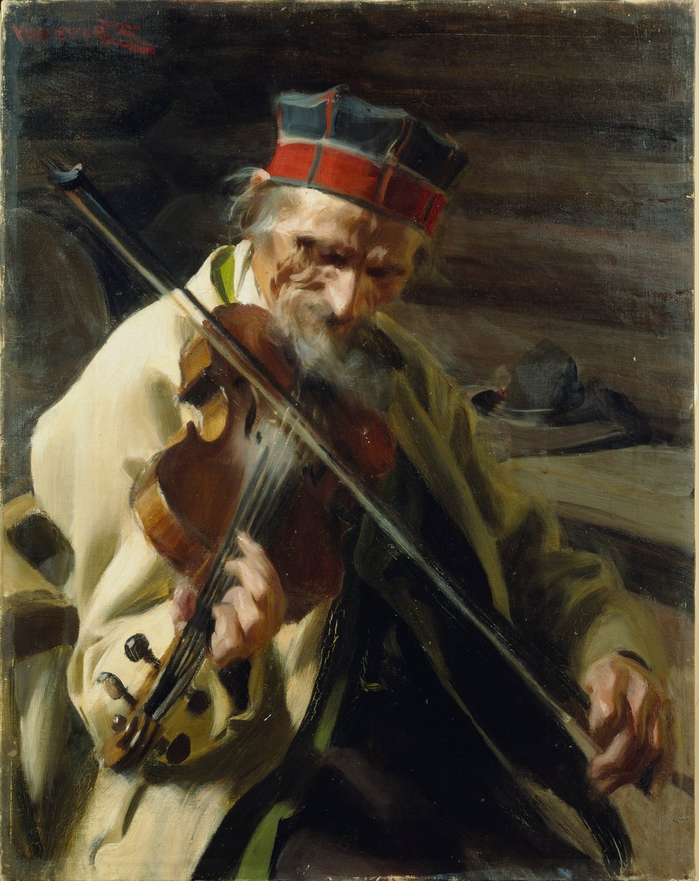 Hinsa Andersa autorstwa Anders Leonard Zorn