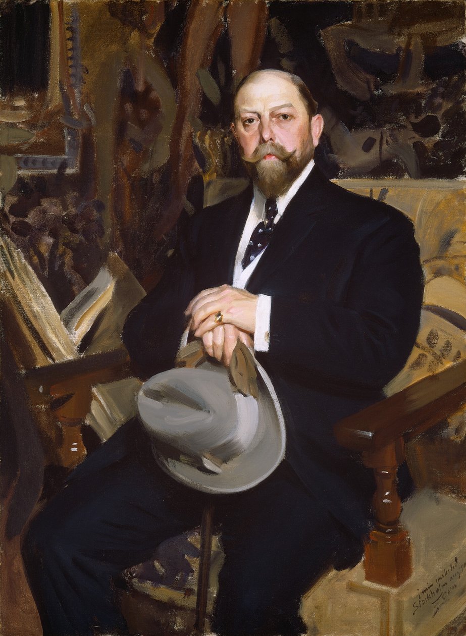 Hugo Reisingera, 1907. autorstwa Anders Leonard Zorn