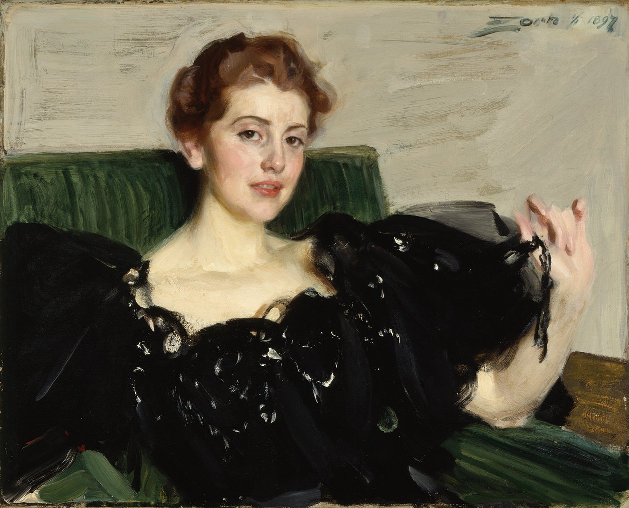 Lucy Turner Joy autorstwa Anders Leonard Zorn