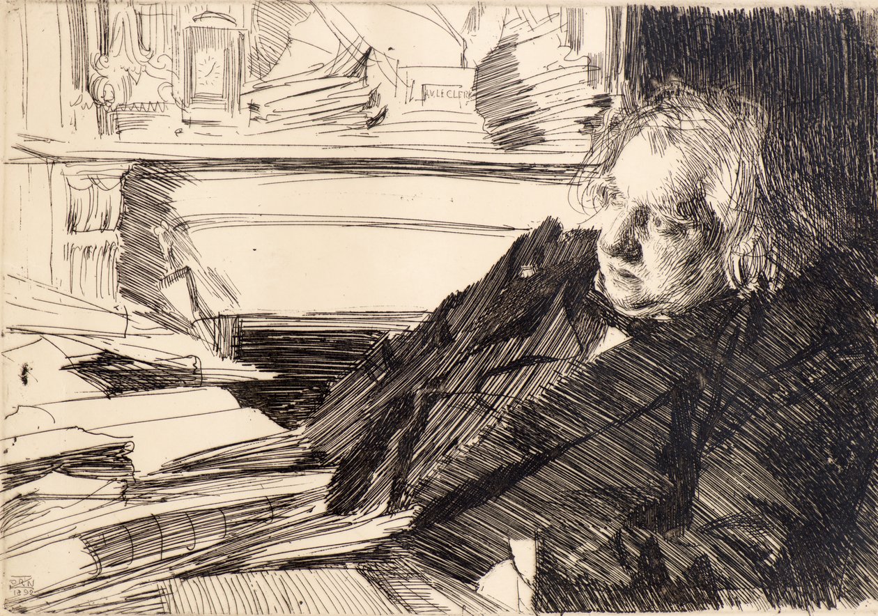 Rena autorstwa Anders Leonard Zorn