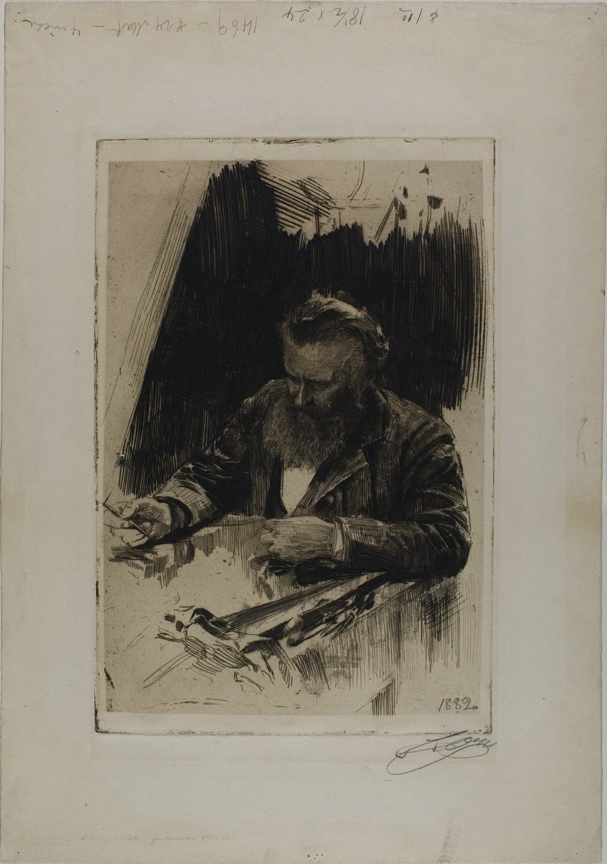 Axel Herman Haig III autorstwa Anders Leonard Zorn