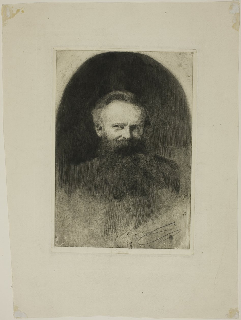 Axel Herman Haig I autorstwa Anders Leonard Zorn