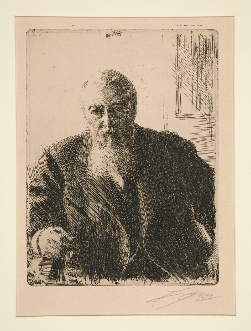 C. F. Lilia doliny autorstwa Anders Leonard Zorn