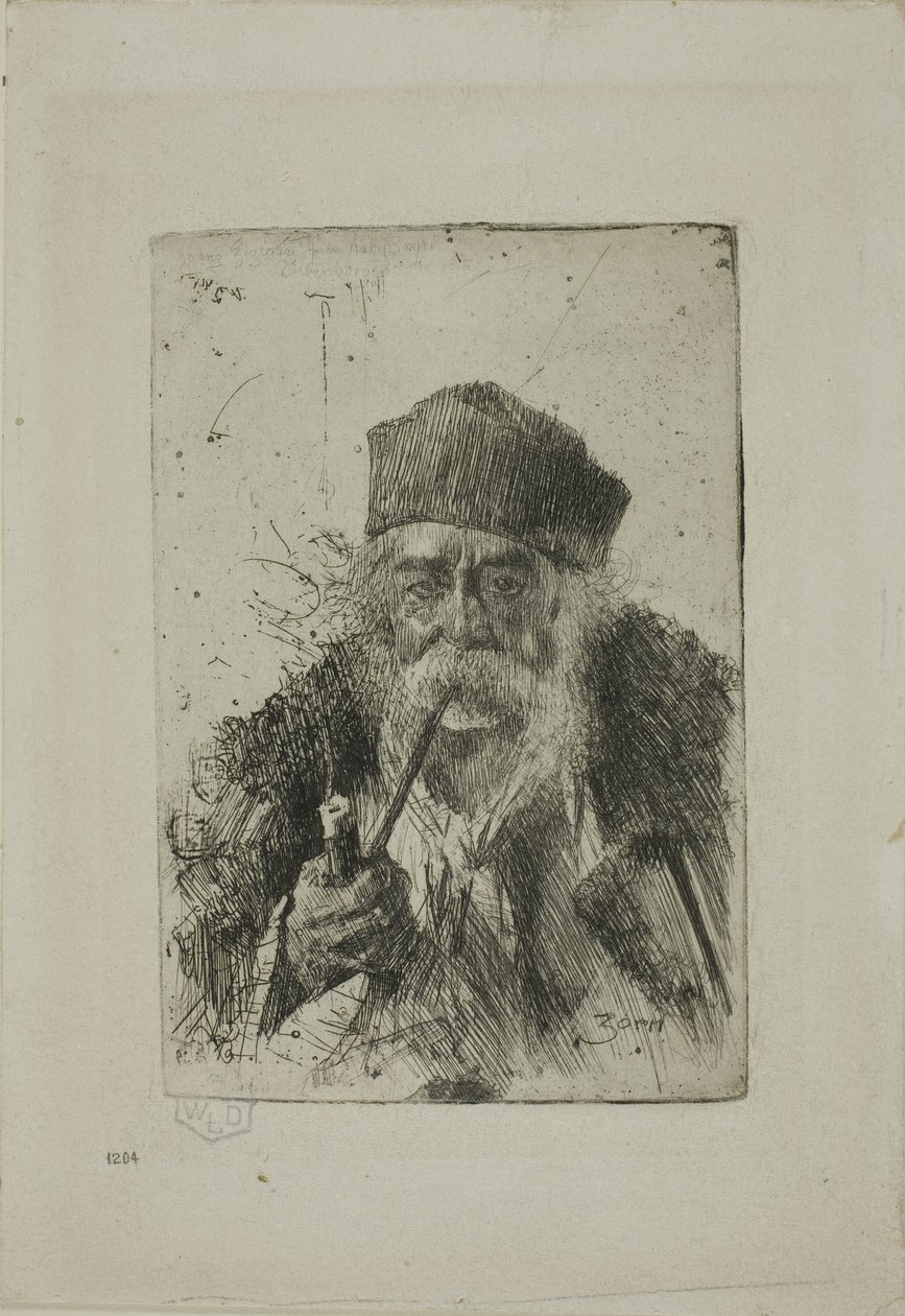 Kat z Transylwanii autorstwa Anders Leonard Zorn