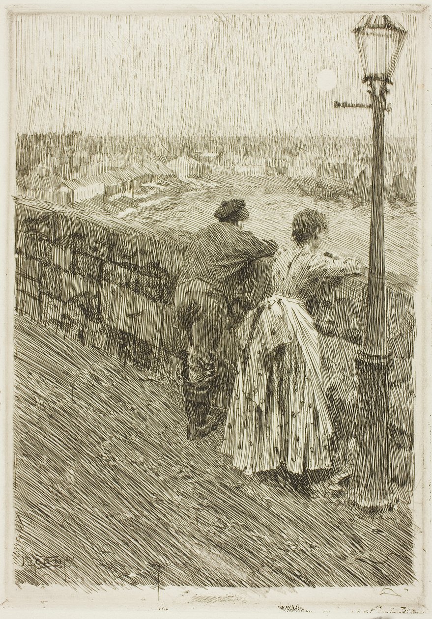 Rybak w Saint Ives autorstwa Anders Leonard Zorn