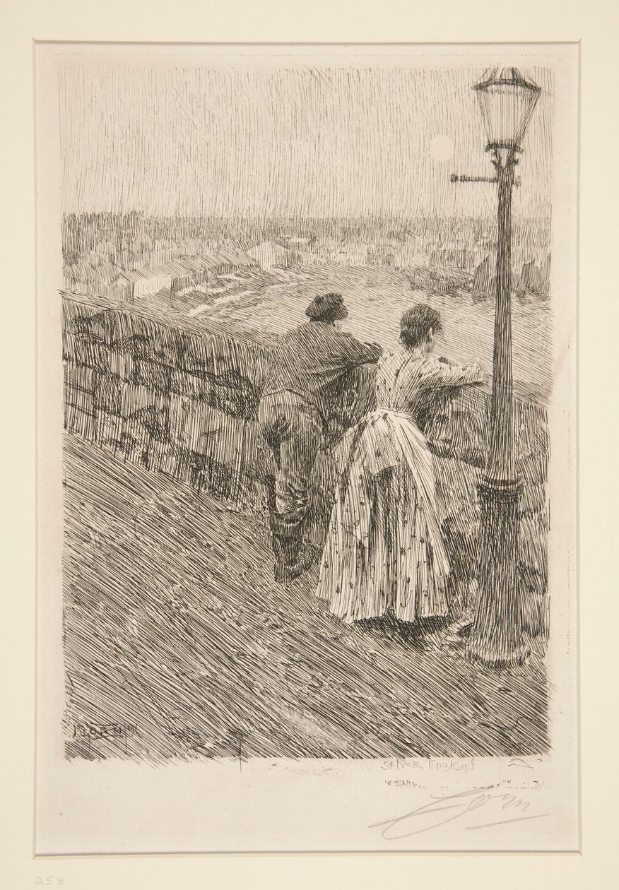 Rybak w St. Ives autorstwa Anders Leonard Zorn