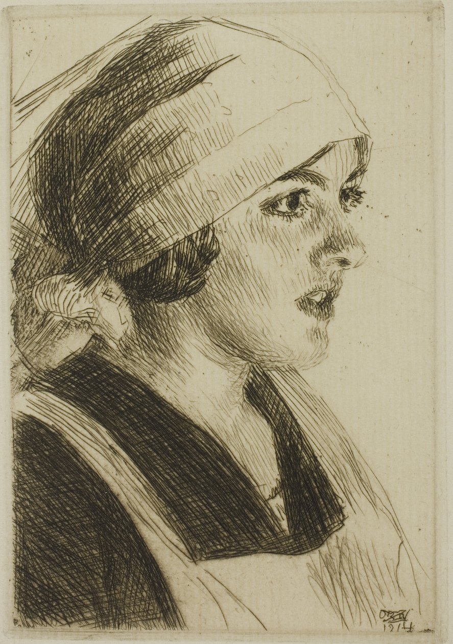 Żleb ja autorstwa Anders Leonard Zorn