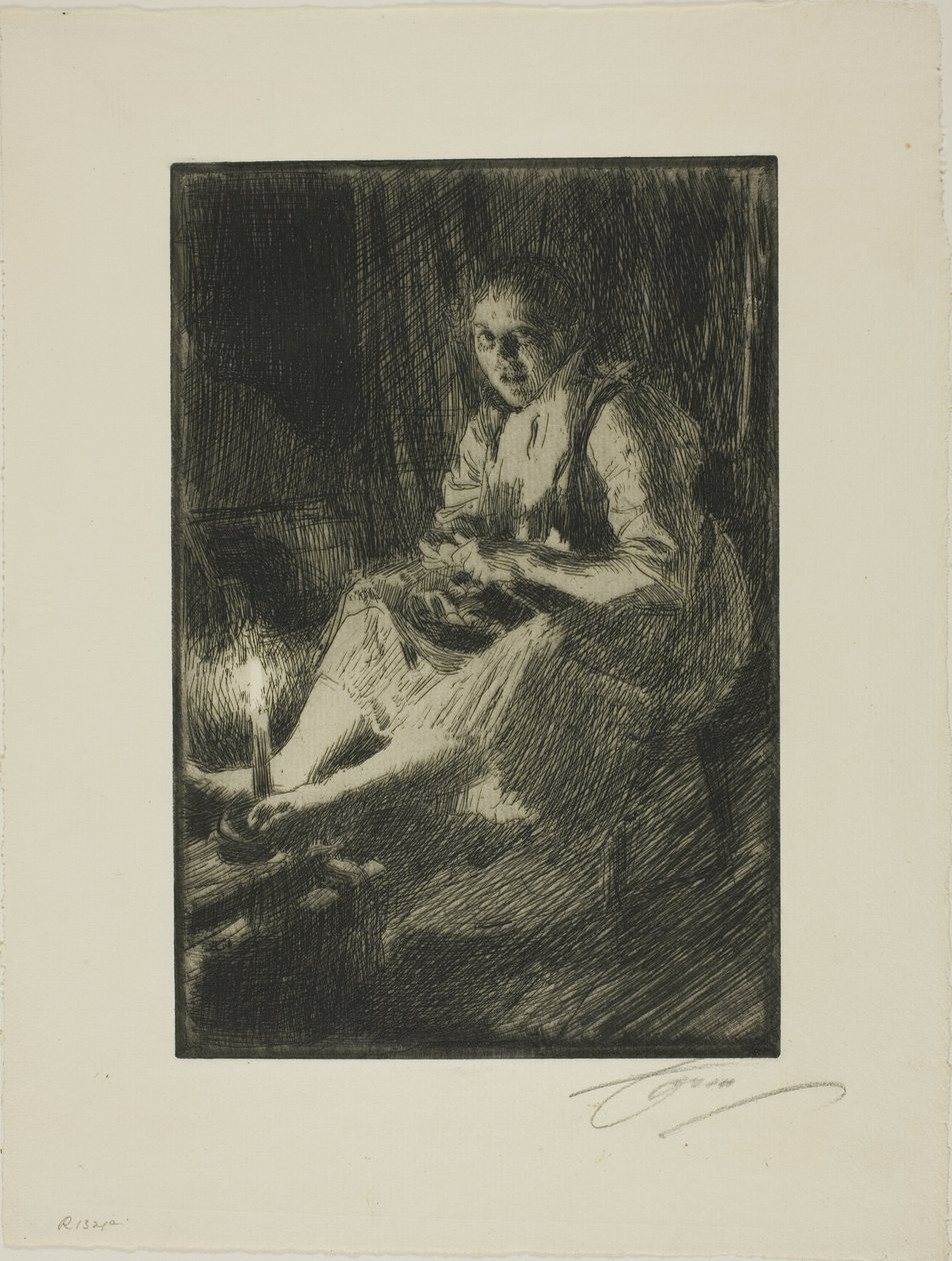 Ida autorstwa Anders Leonard Zorn
