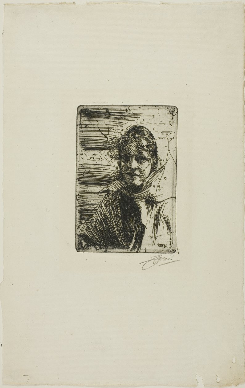 Kol Margit autorstwa Anders Leonard Zorn