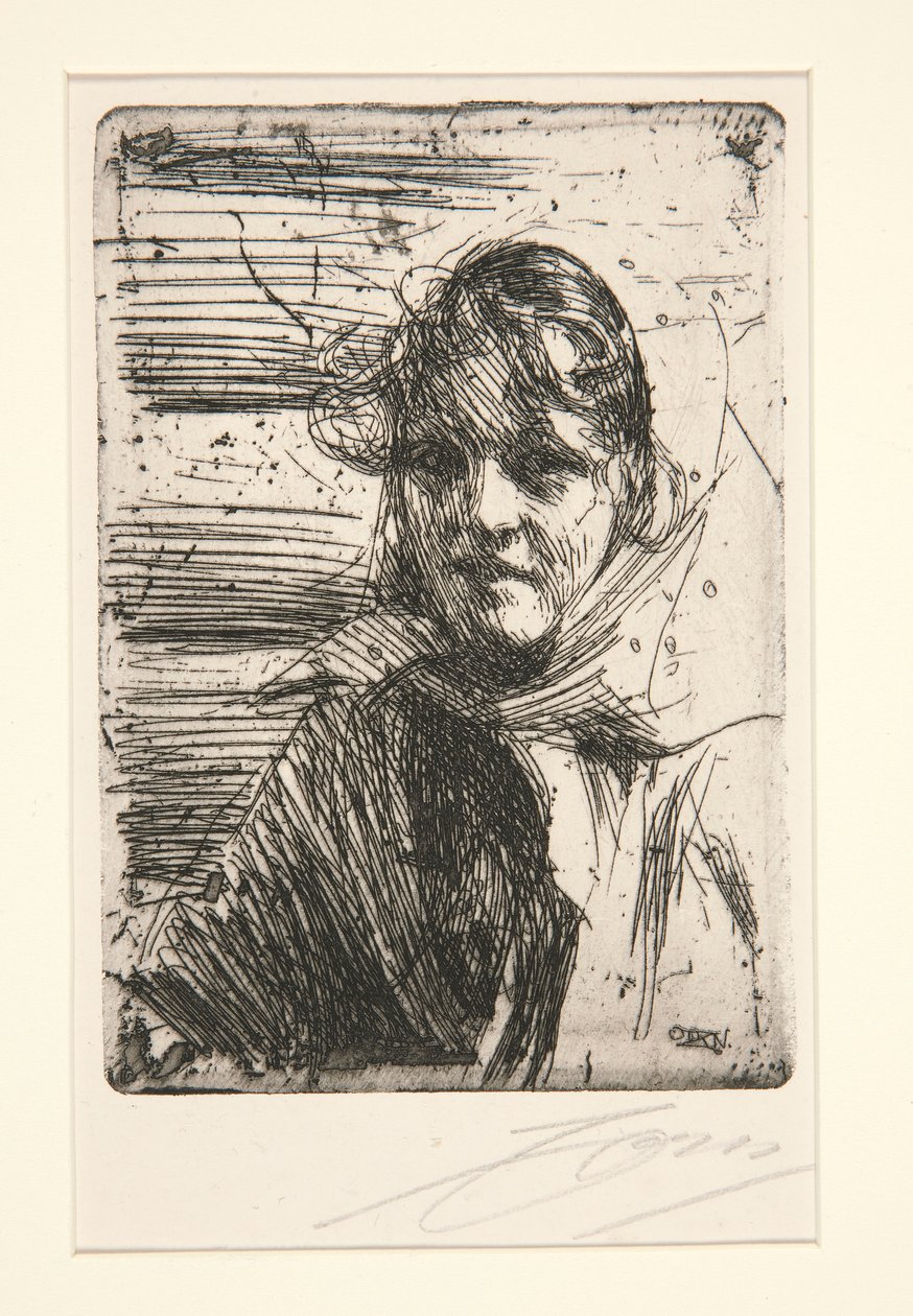 Kol Margit autorstwa Anders Leonard Zorn