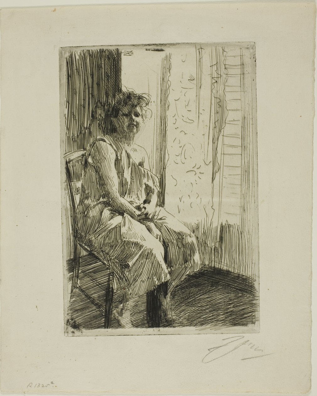 Poranek autorstwa Anders Leonard Zorn