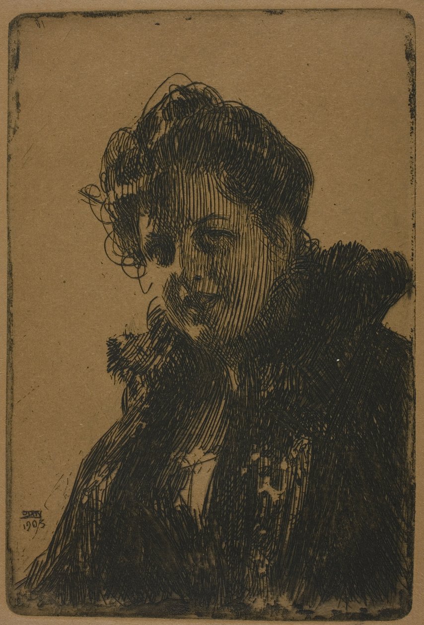 Pani. Granberg autorstwa Anders Leonard Zorn