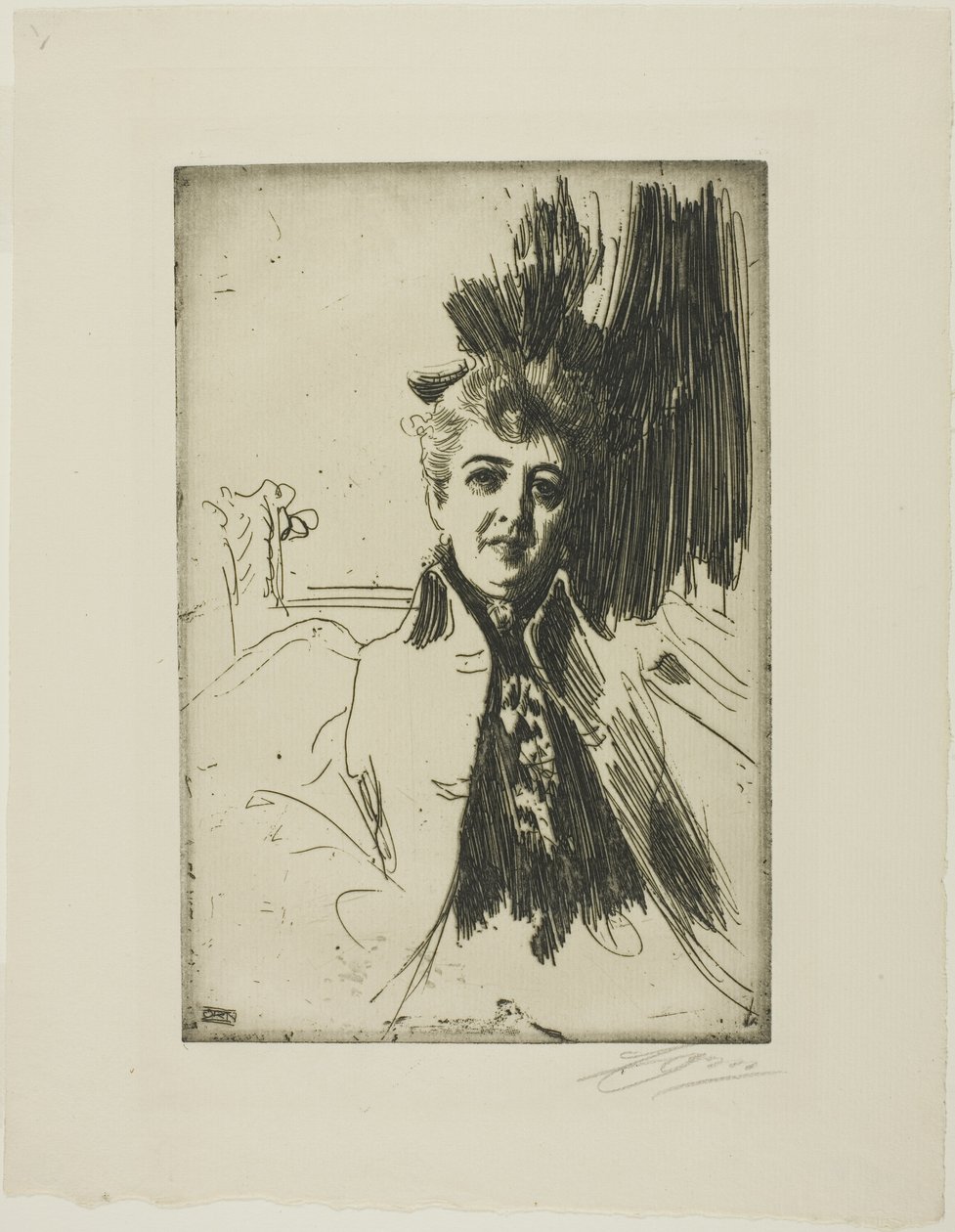Pani Potter Palmer autorstwa Anders Leonard Zorn