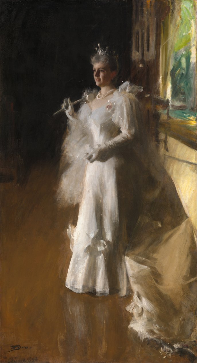 Pani Potter Palmer autorstwa Anders Zorn