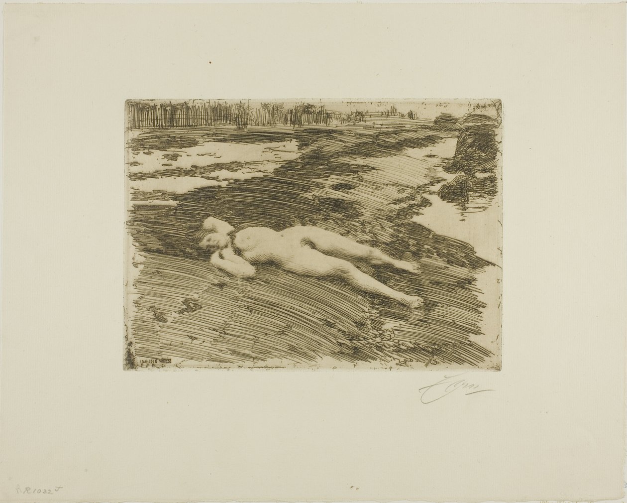 Na piaskach autorstwa Anders Leonard Zorn
