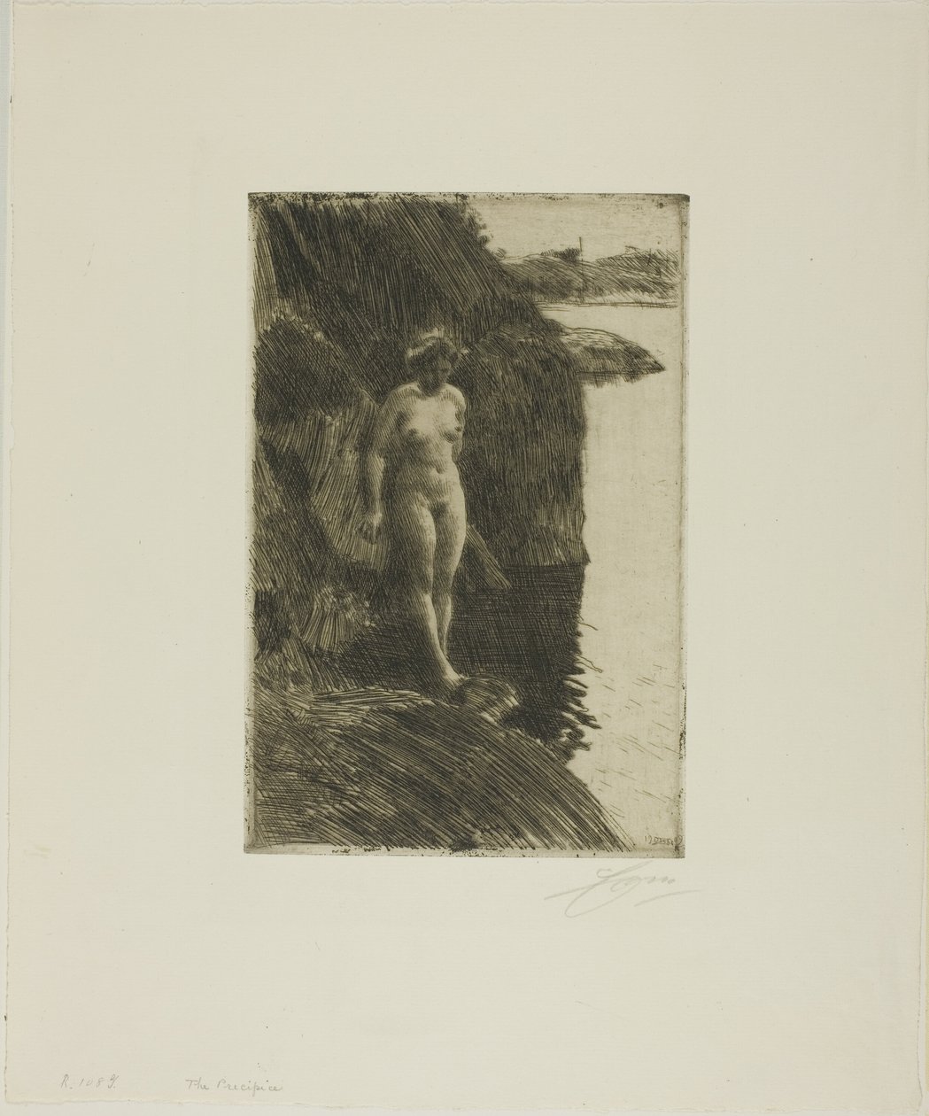 Przepaść autorstwa Anders Leonard Zorn