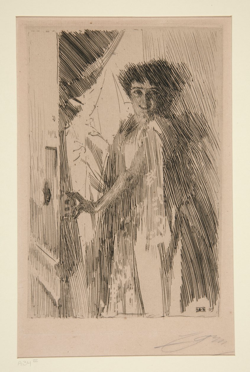 Rosita mamusia autorstwa Anders Leonard Zorn