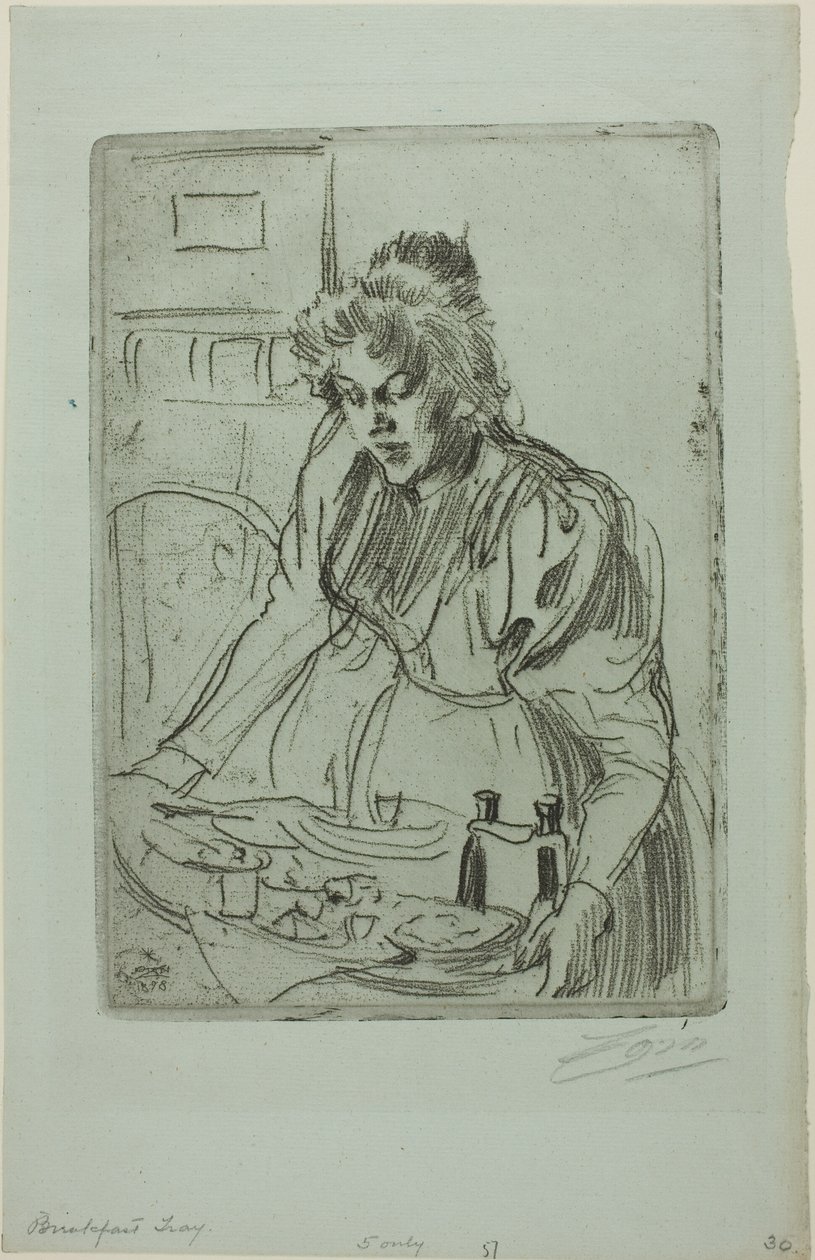 Śniadanie autorstwa Anders Leonard Zorn