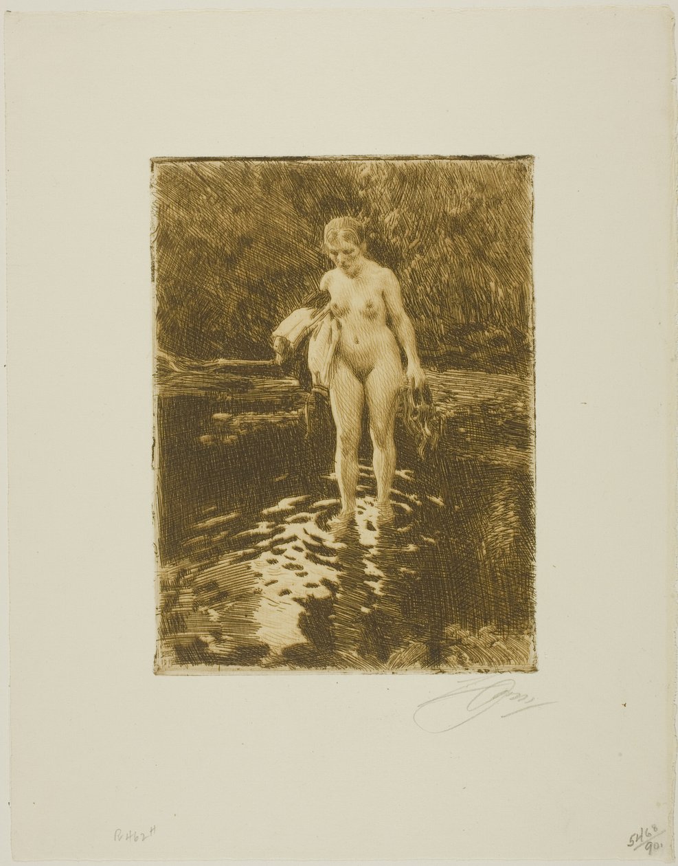 Ford autorstwa Anders Leonard Zorn