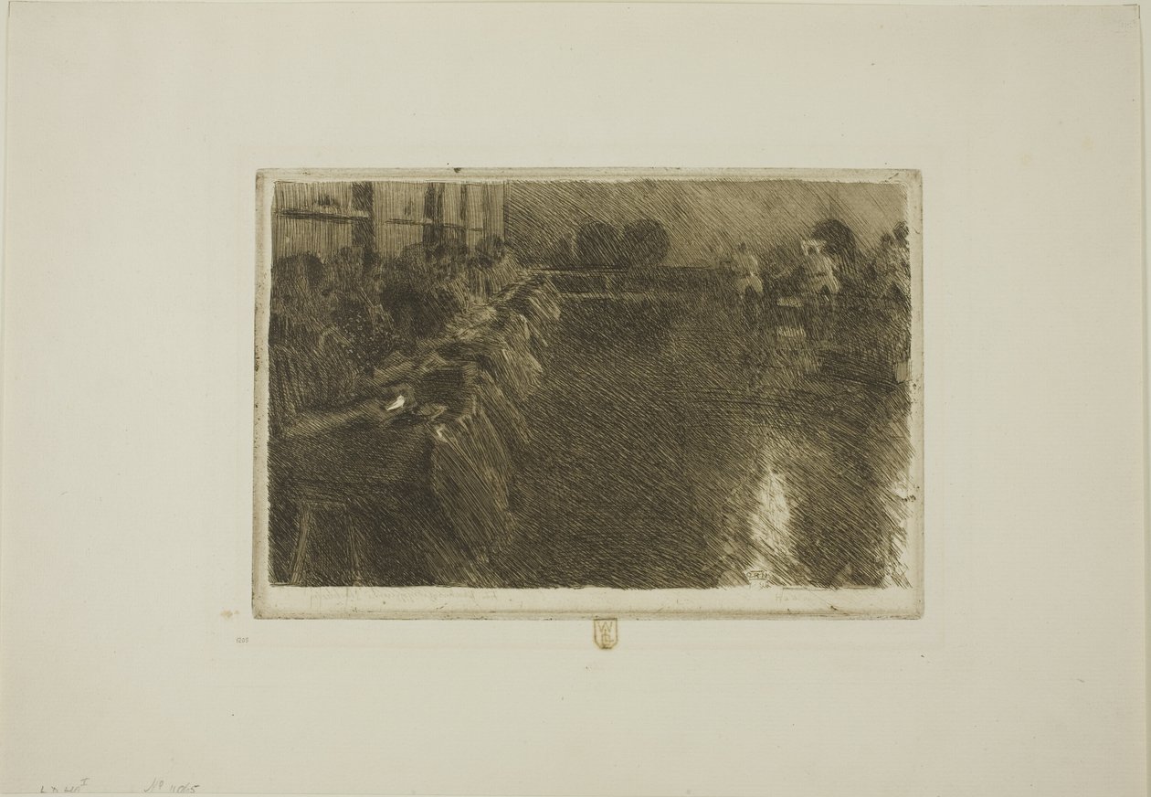 Wielki Browar autorstwa Anders Leonard Zorn