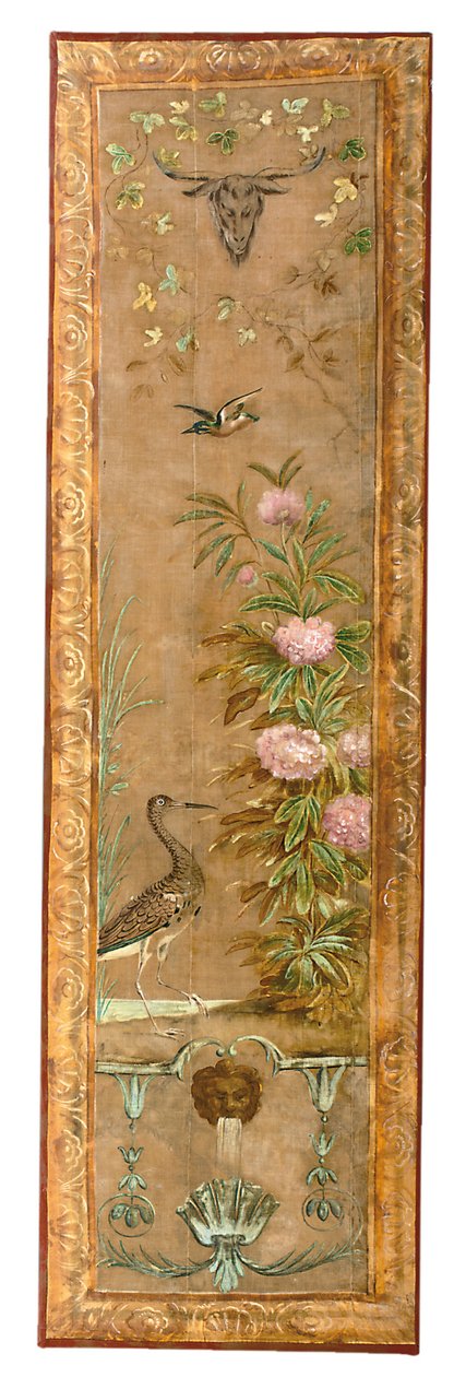Panel nadokienny, ok. 1750 autorstwa Andien de Clermont