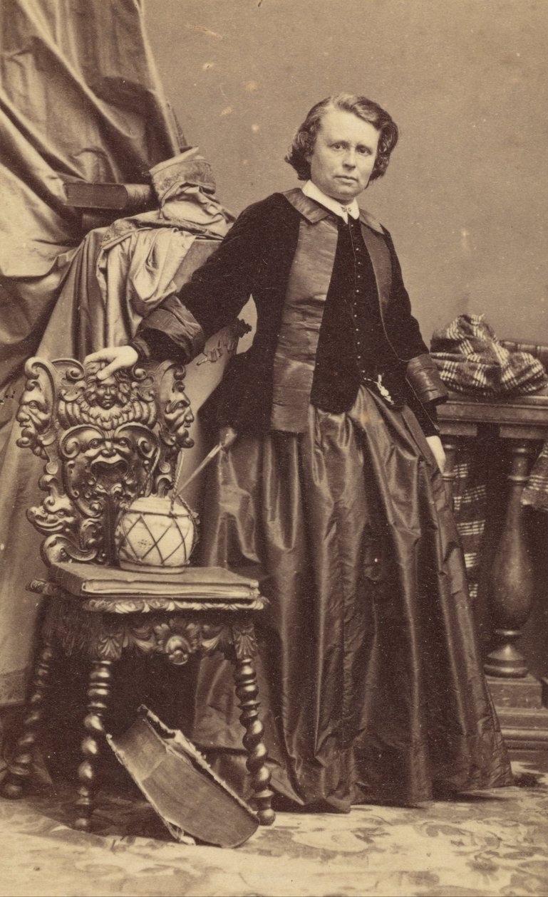 Szczęście Rosy autorstwa Andre Adolphe Eugene Disderi