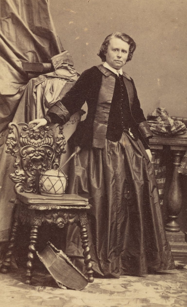 [Rosa Bonheur] autorstwa Andre Adolphe Eugene Disderi