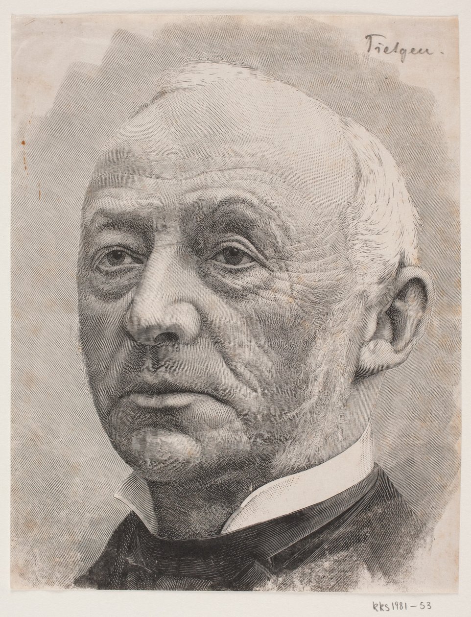 C. F. Tietgen autorstwa André Bork