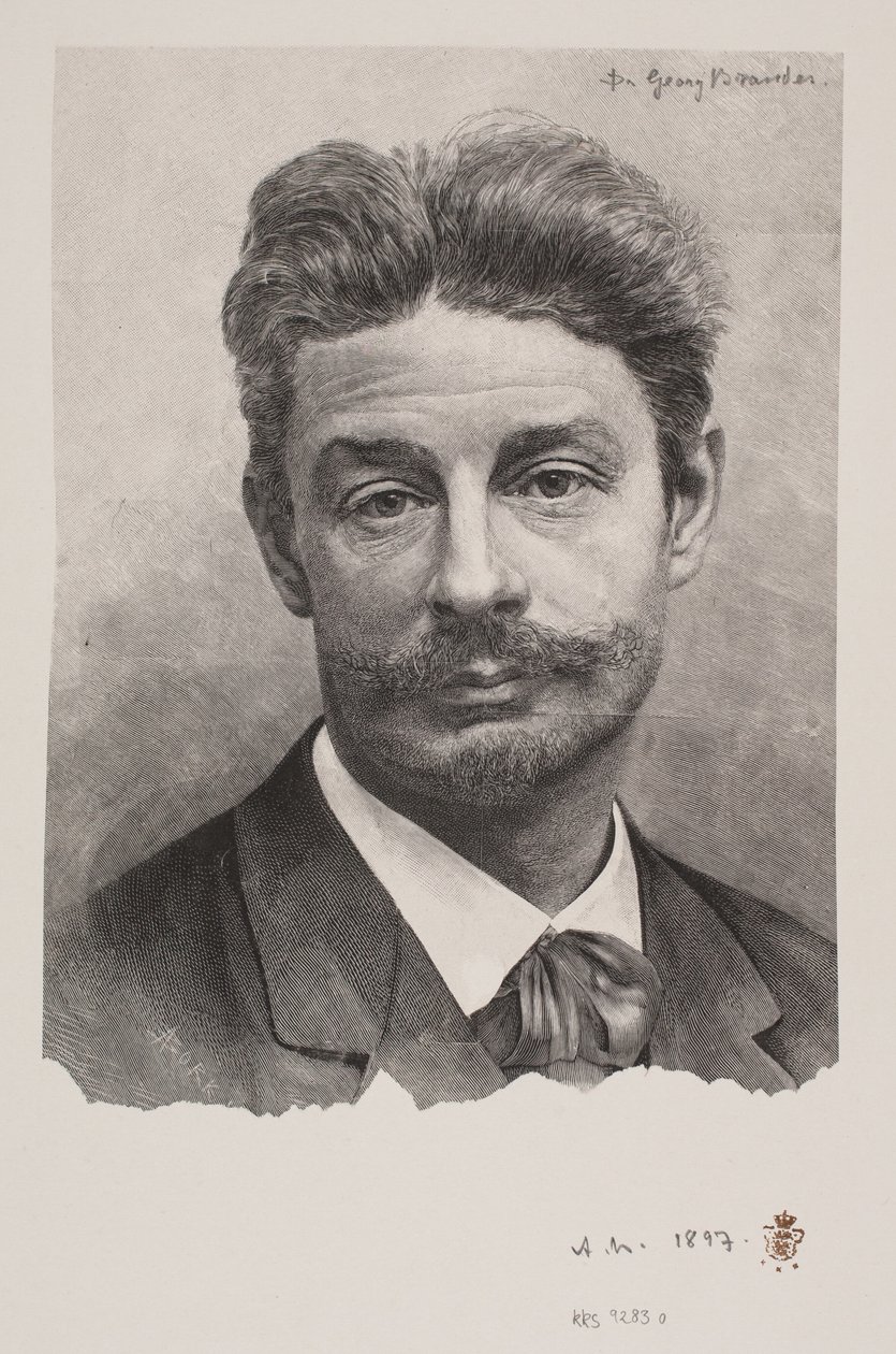 George Brandes autorstwa André Bork