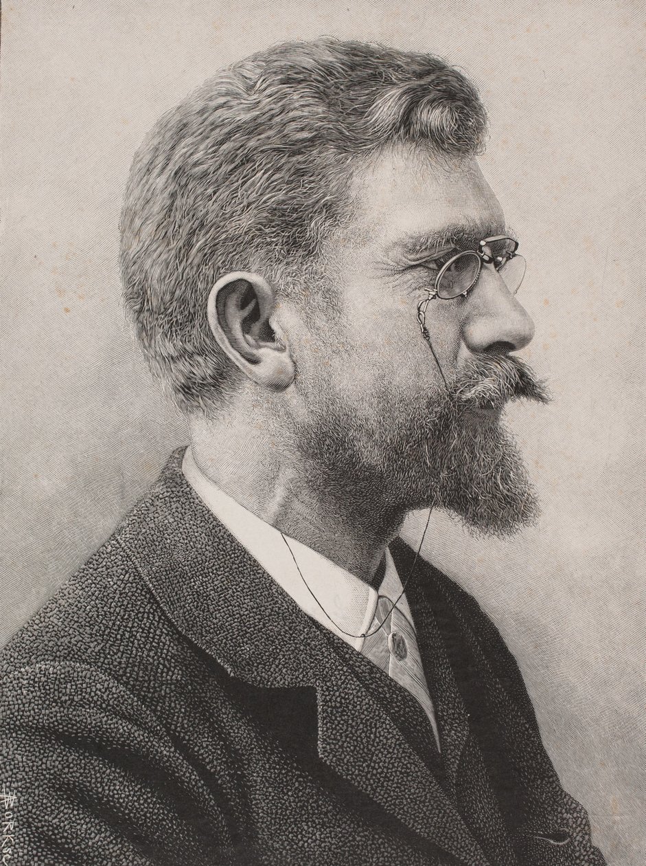 p.s. Krøyer autorstwa André Bork
