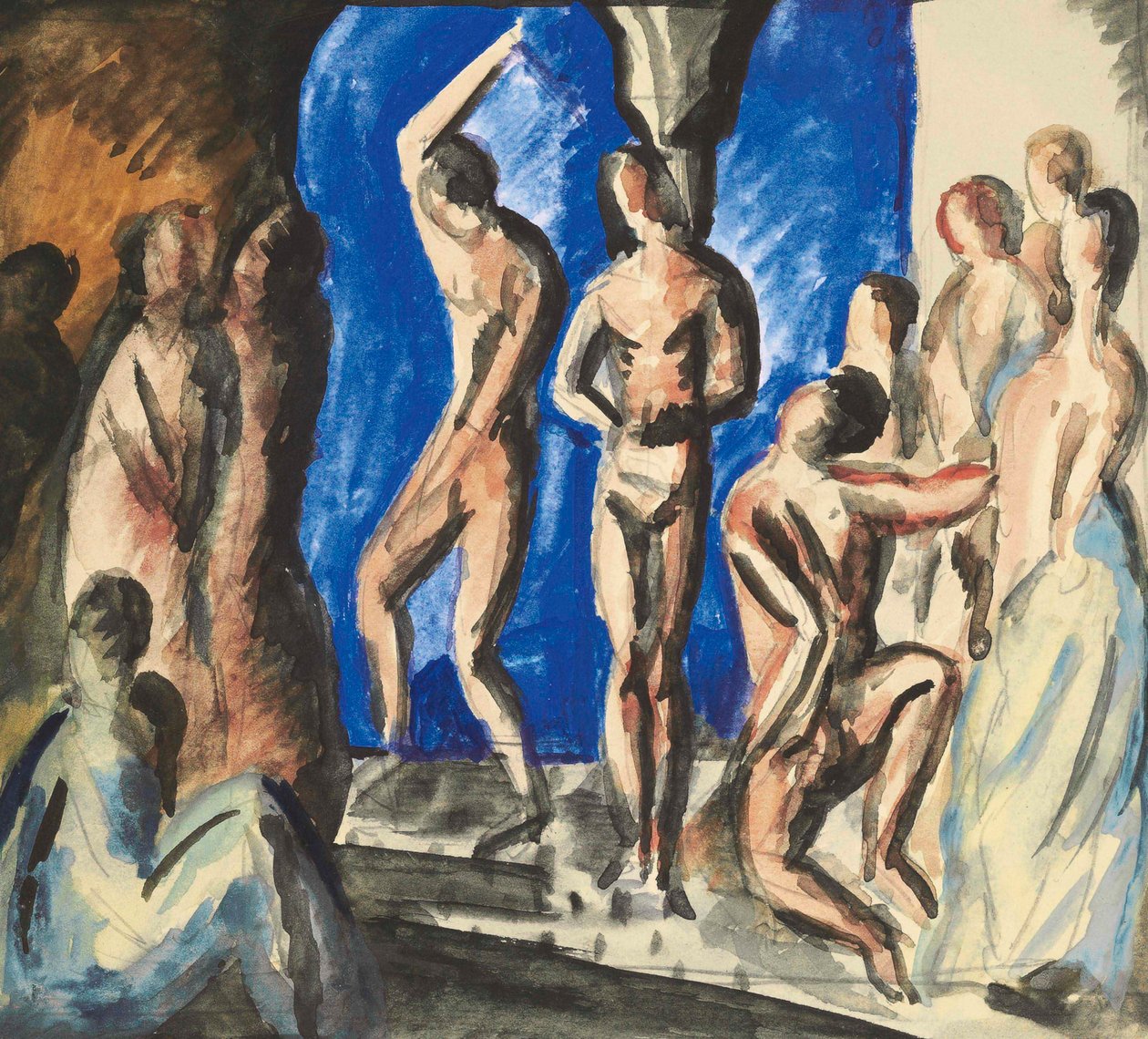 La Flagellation autorstwa Andre Derain