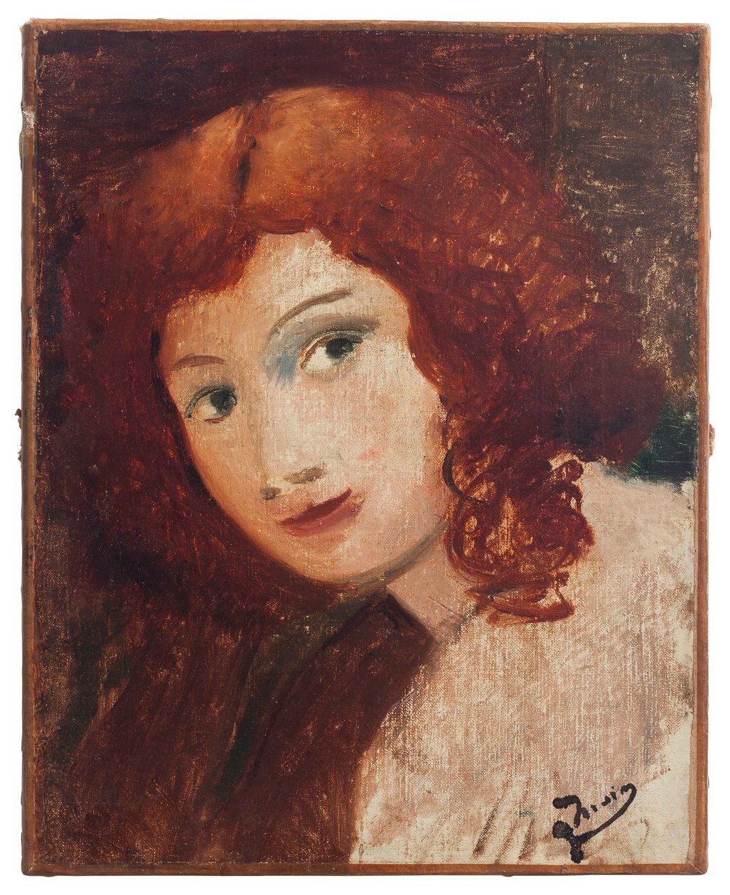 La Rousse autorstwa Andre Derain
