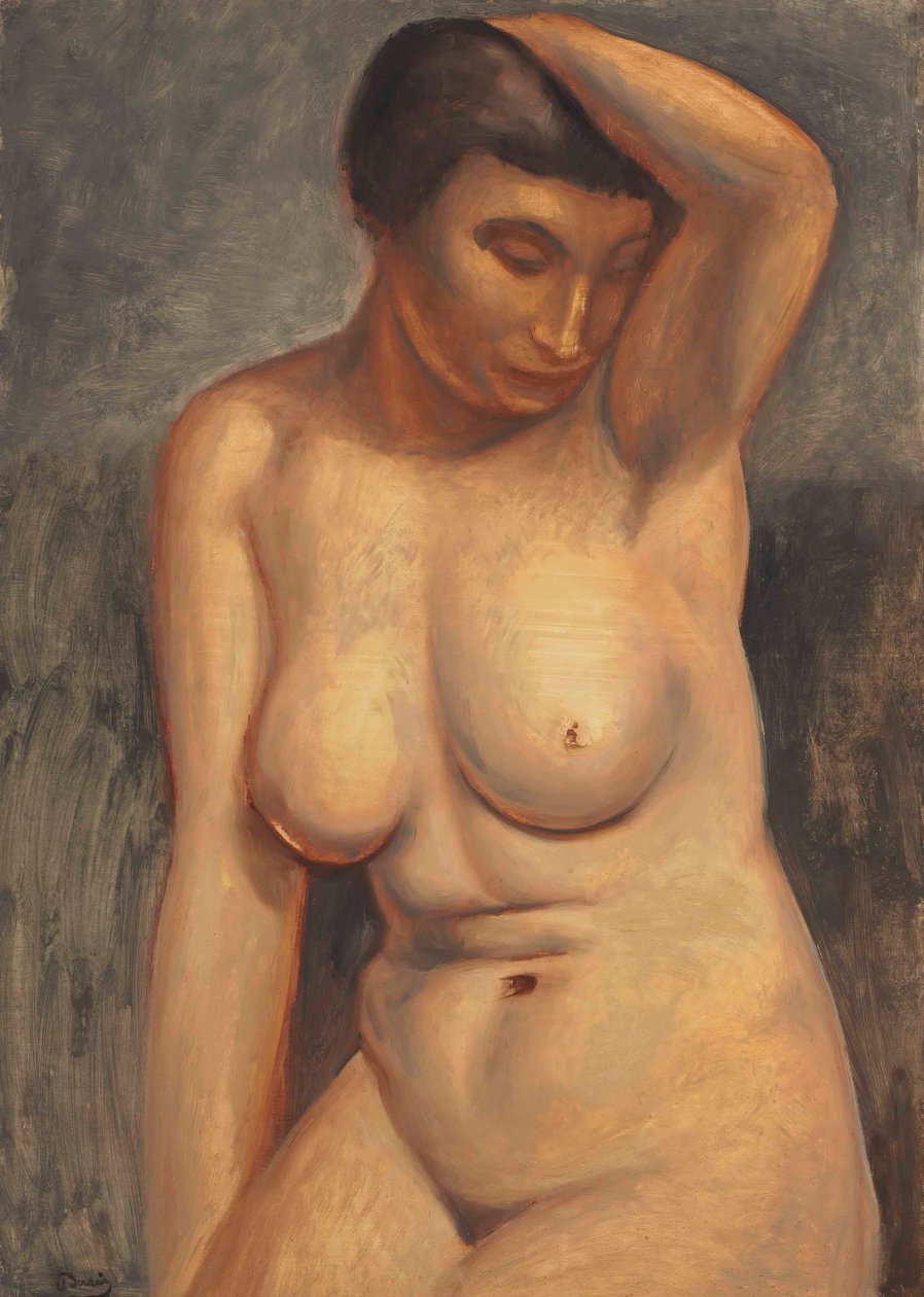 Nu assis autorstwa Andre Derain