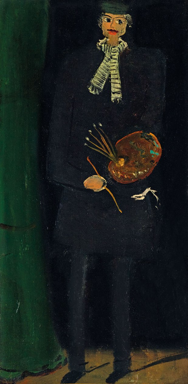 Malarz autorstwa Andre Derain