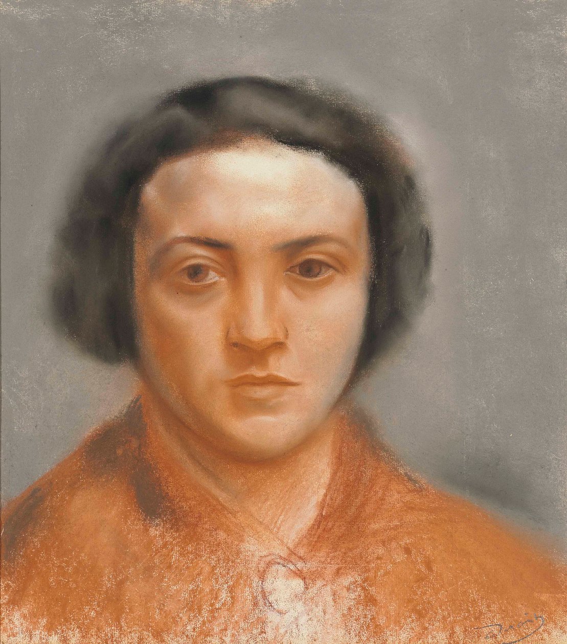 Portret Alice Derain autorstwa Andre Derain