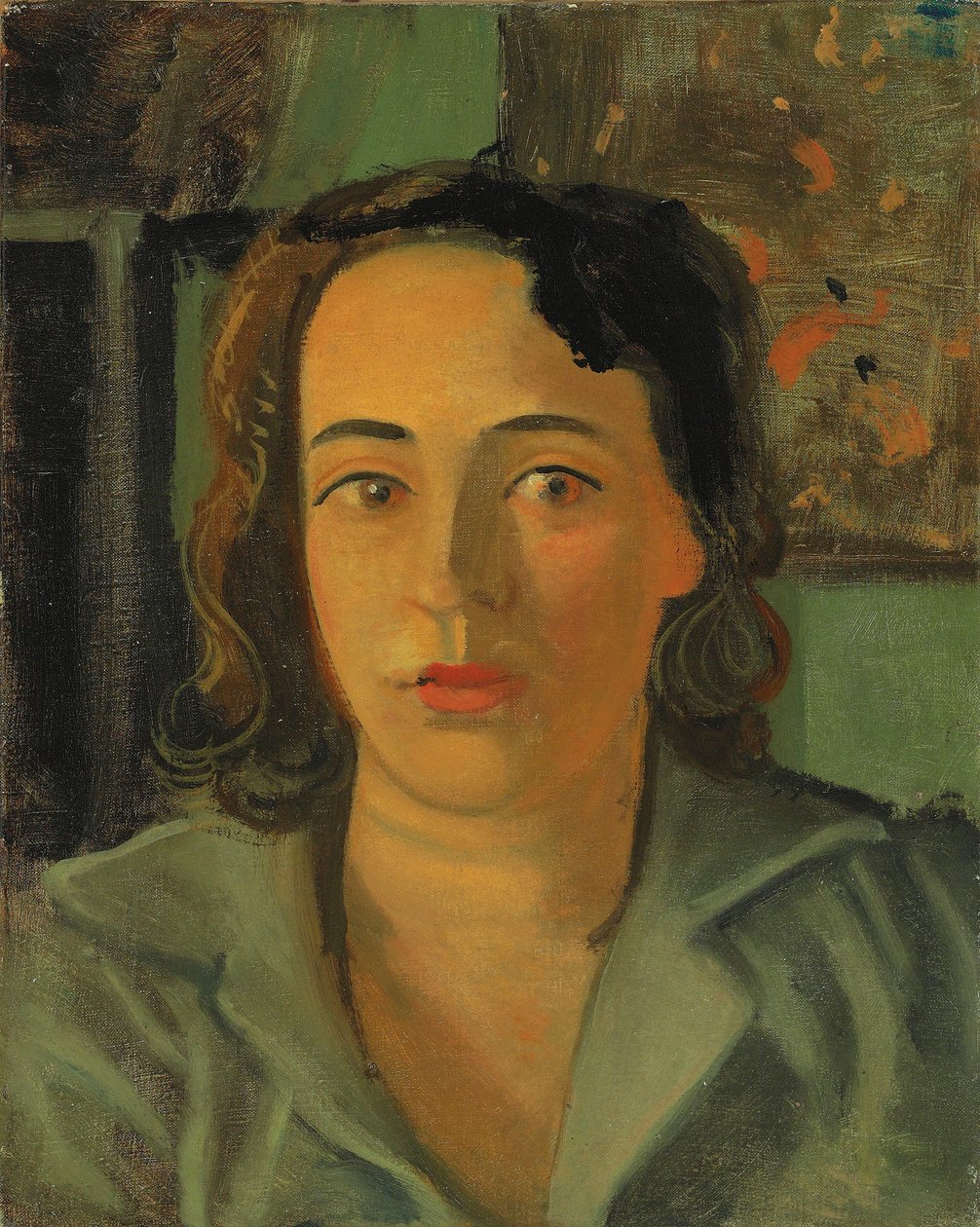 Portret kobiety autorstwa Andre Derain