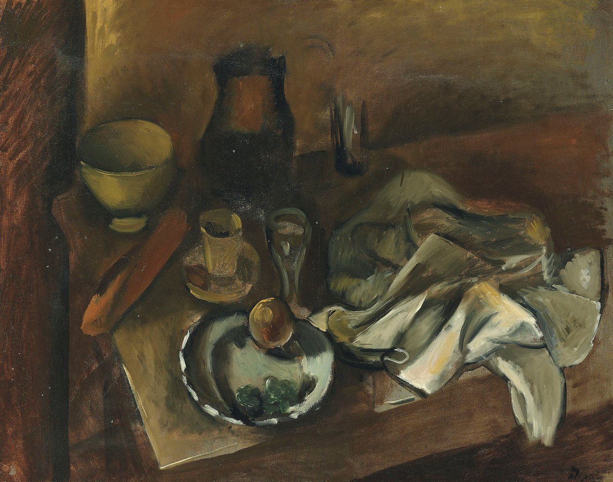 Tabela garnie autorstwa Andre Derain