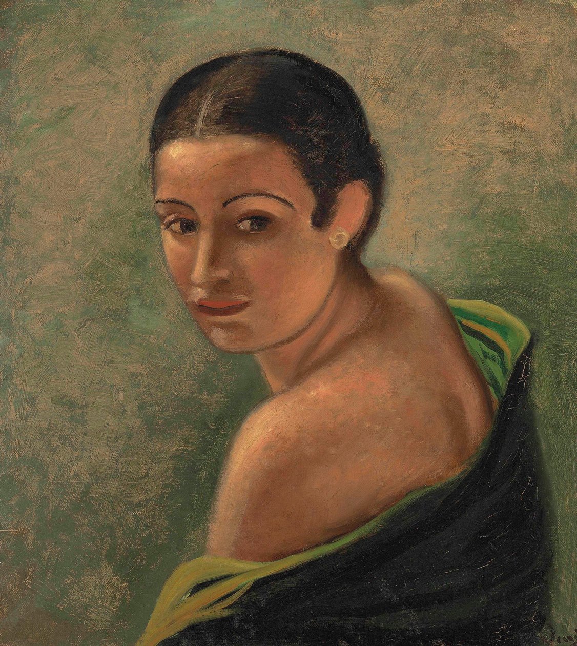 Głowa kobiety autorstwa Andre Derain