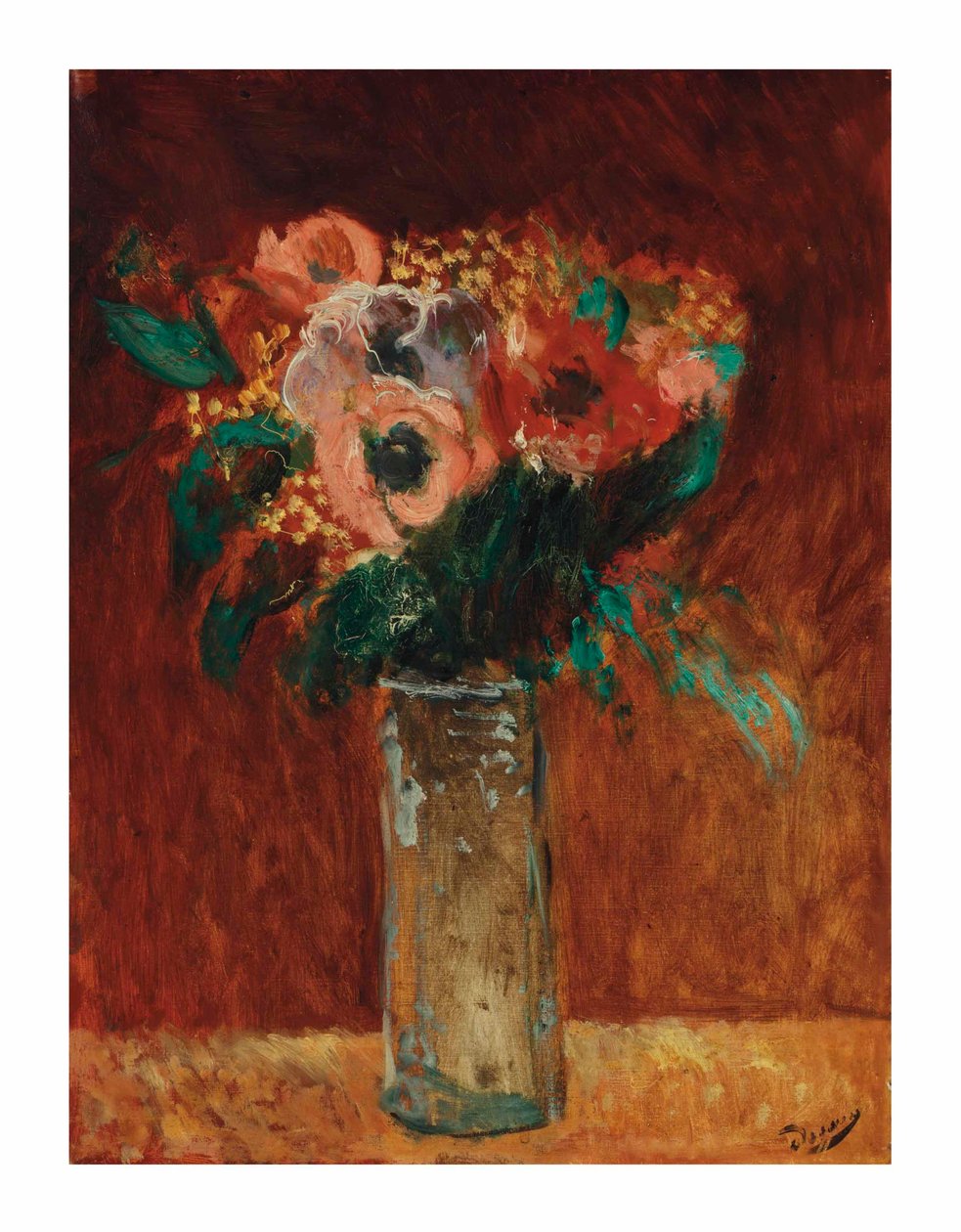 Wazon na kwiaty autorstwa Andre Derain