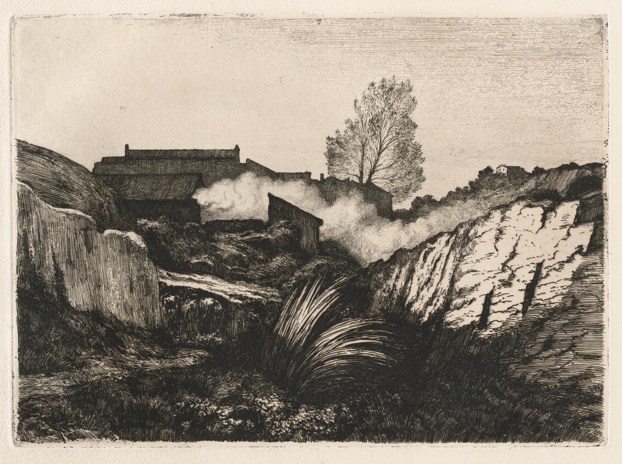 LStaque, 1878. autorstwa André Paul Borel