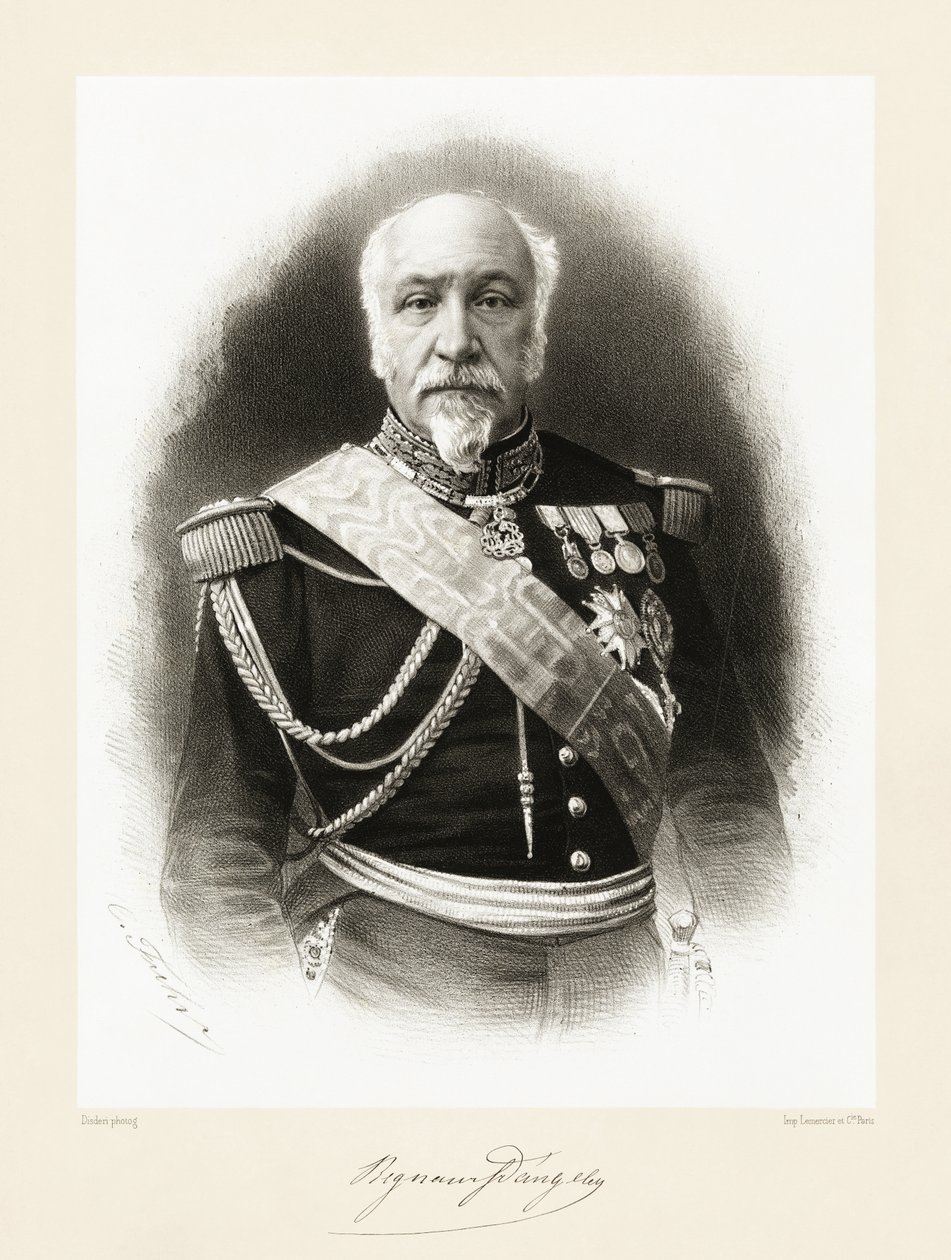 Auguste Regnaud de Saint-Jean dAngely, 1865-66 autorstwa Andre Adolphe Eugene Disderi