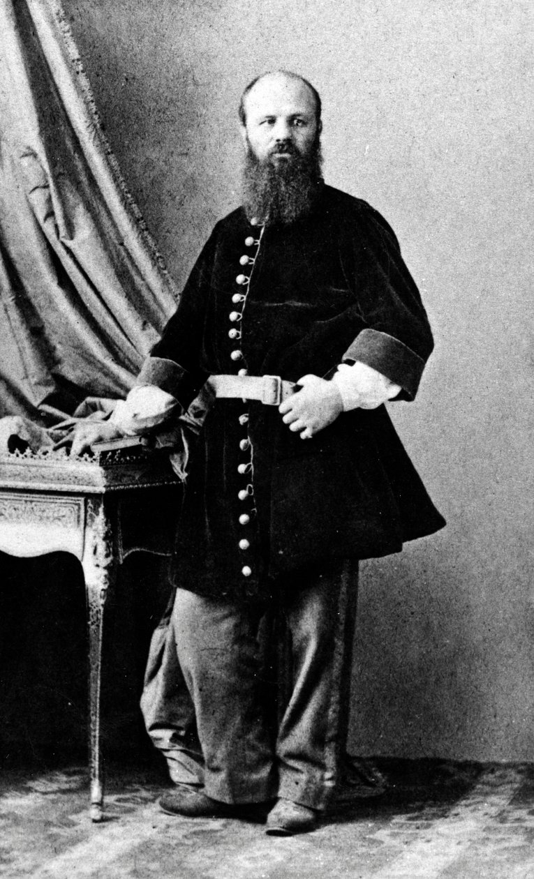 Autoportret Disdériego, ok. 1860 autorstwa Andre Adolphe Eugene Disderi