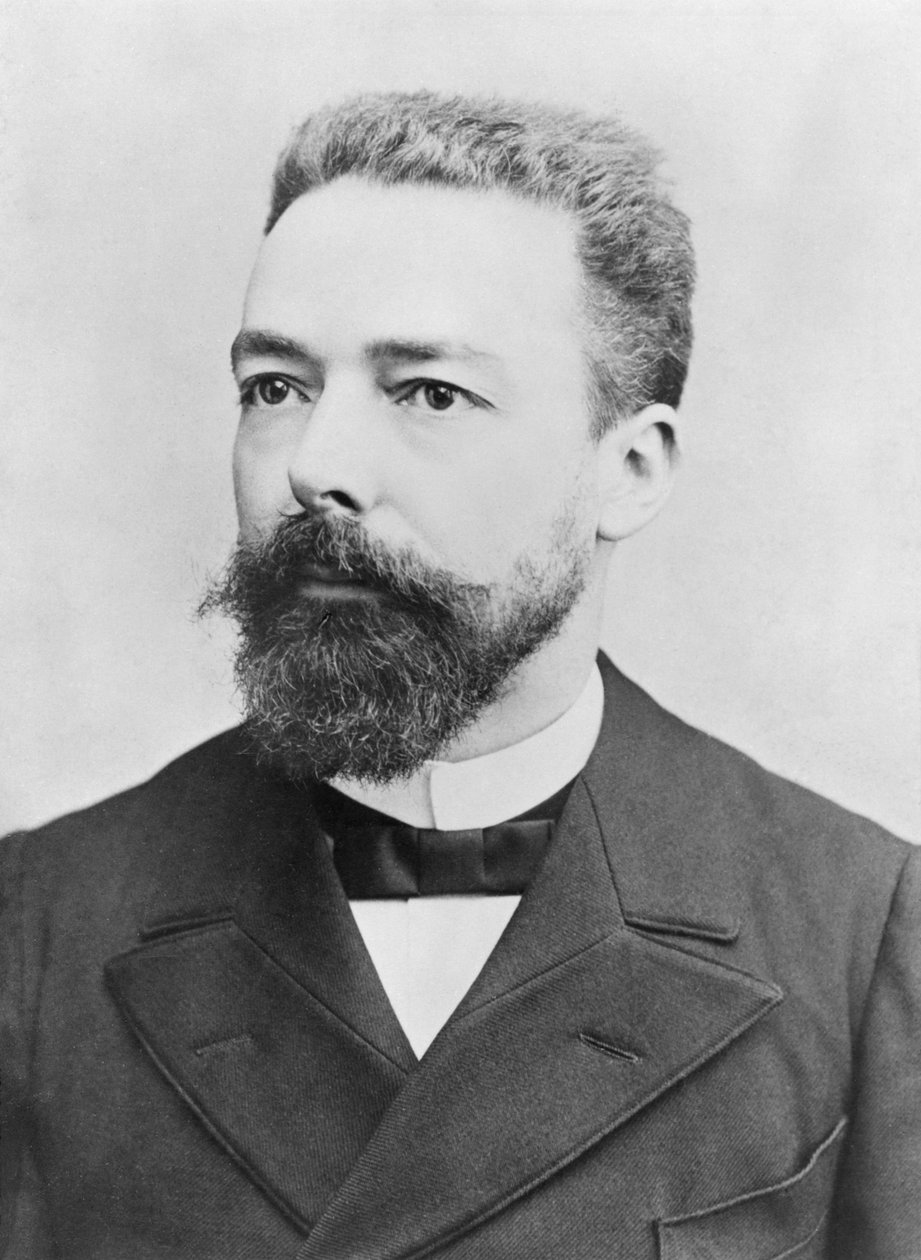 Portret Paula Doumera autorstwa Andre Adolphe Eugene Disderi