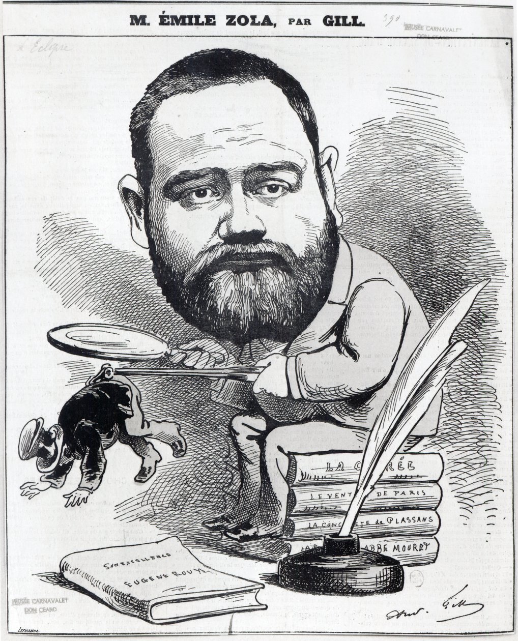 Emile Zola jako przyrodnik z „L