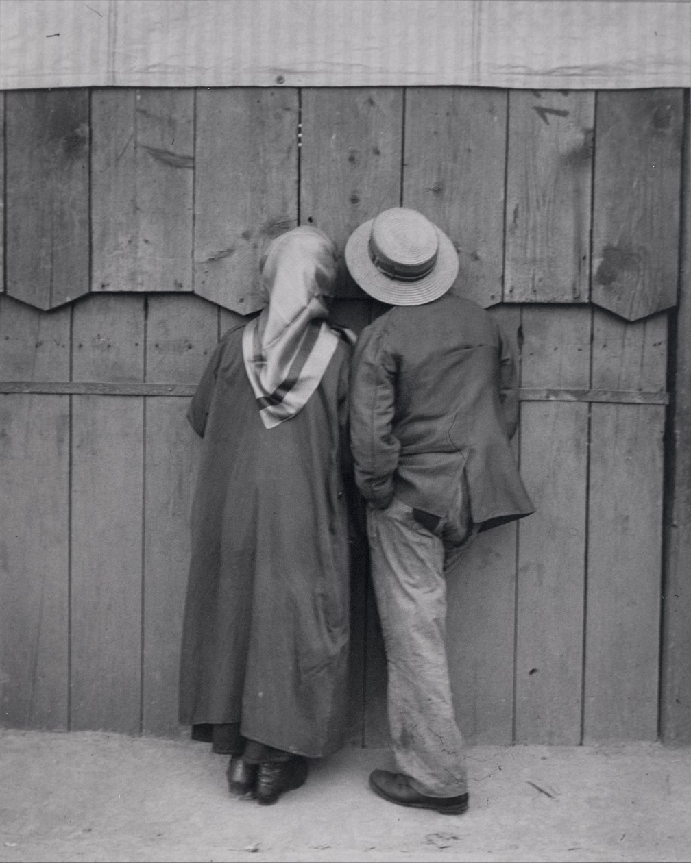 Cyrk, Budapeszt, 19 maja 1920 autorstwa Andre Kertesz